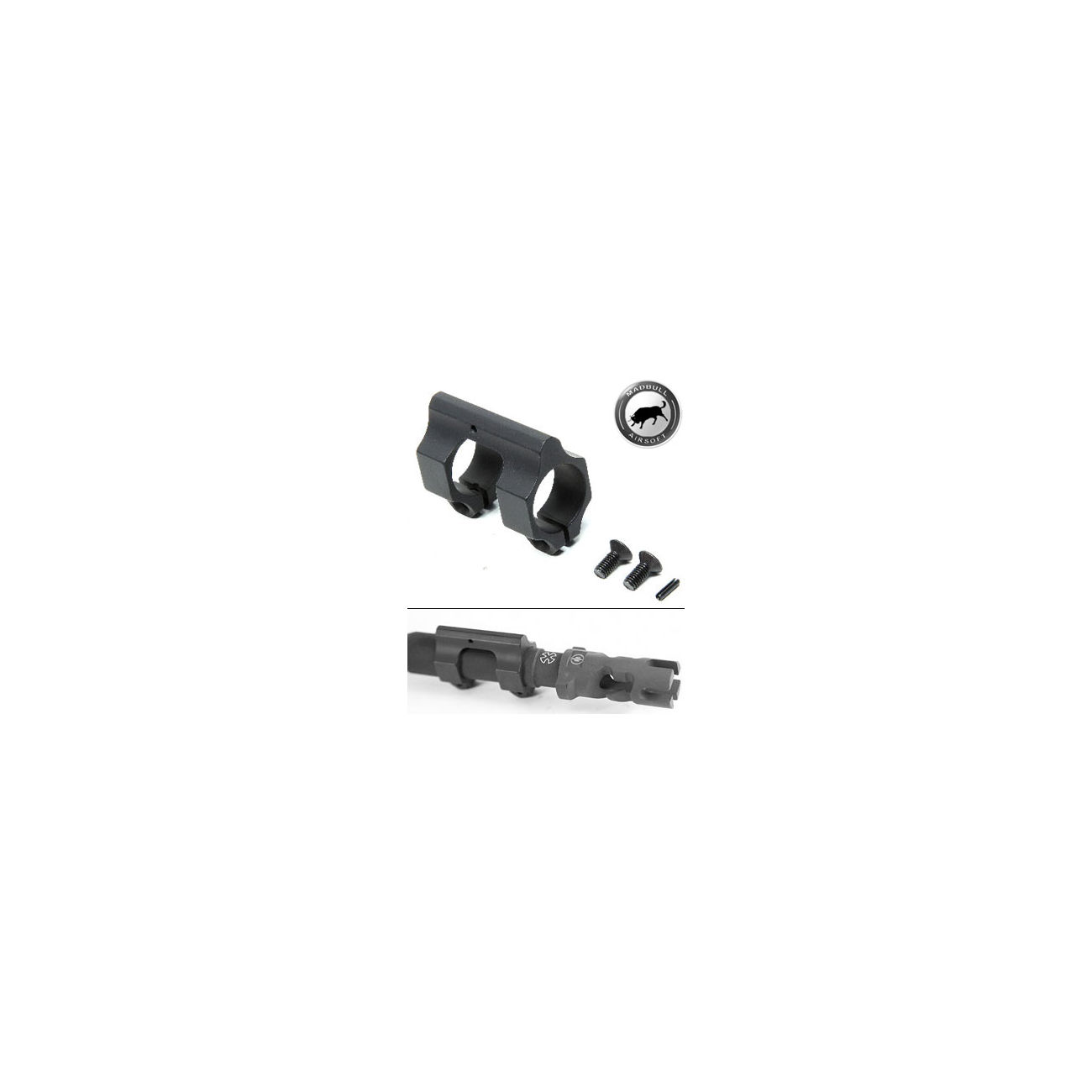 MadBull M4/M16 Daniel Defense Low Profile Gas Block