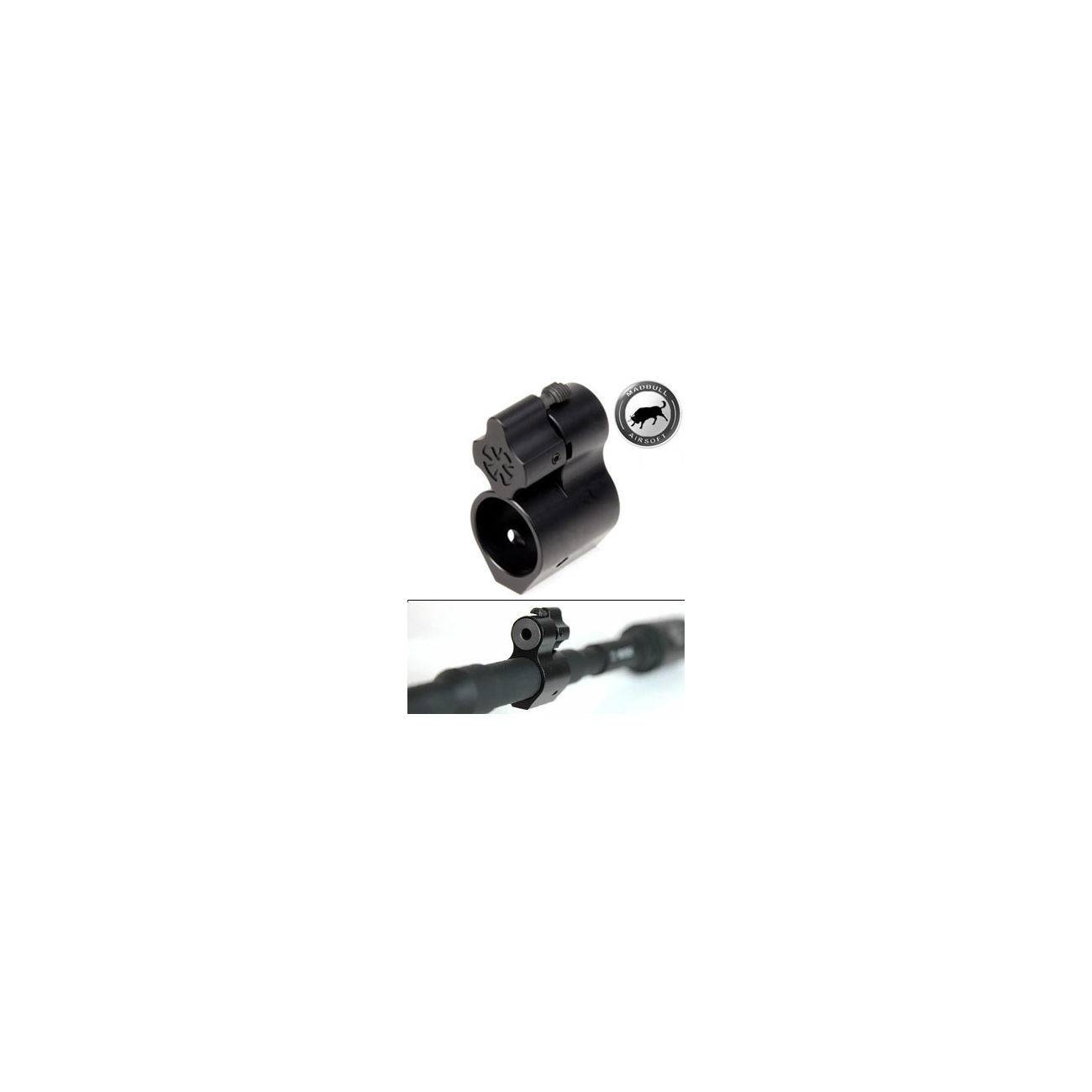 MadBull M4/M16 Noveske Adjustable Gas Block