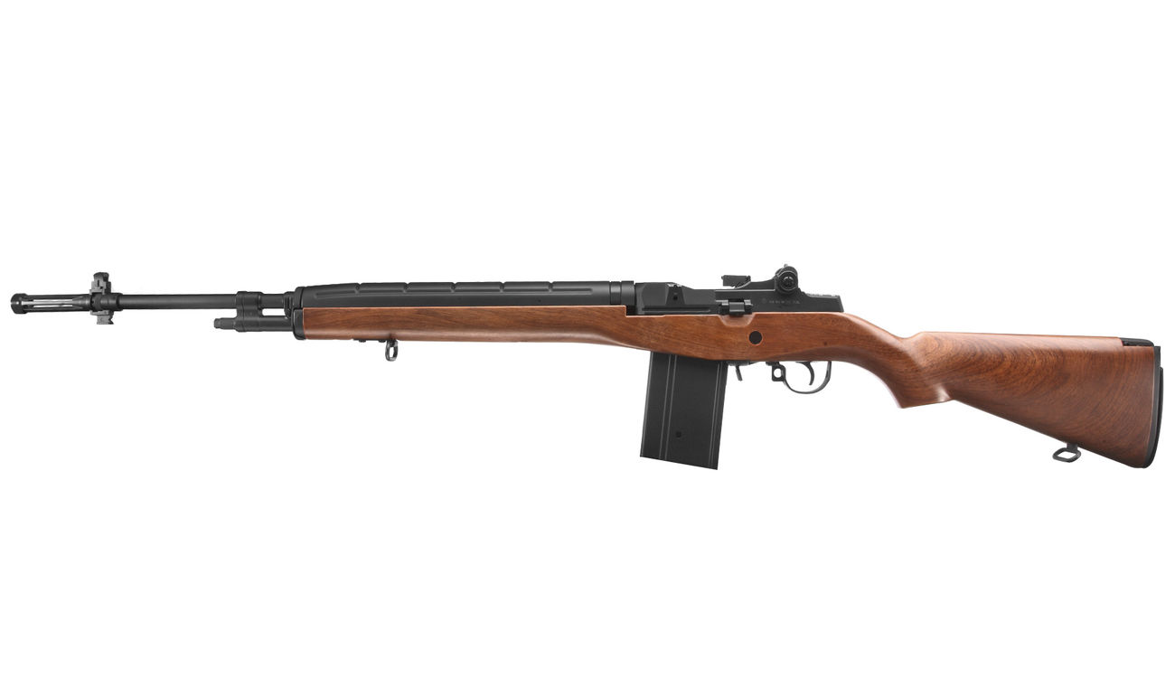 Echo1 M14 Rifle Vollmetall Komplettset S-AEG 6mm BB Wood-Type Bild 1