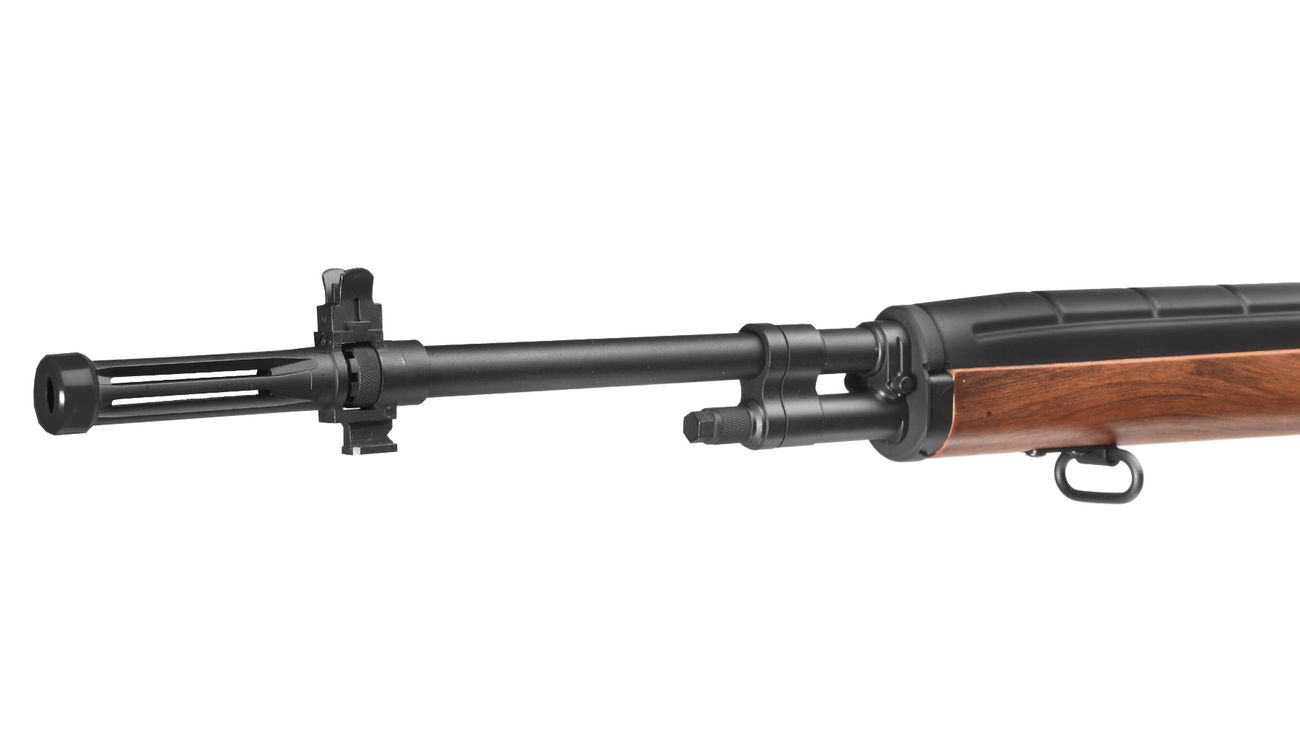 Echo1 M14 Rifle Vollmetall Komplettset S-AEG 6mm BB Wood-Type Bild 6