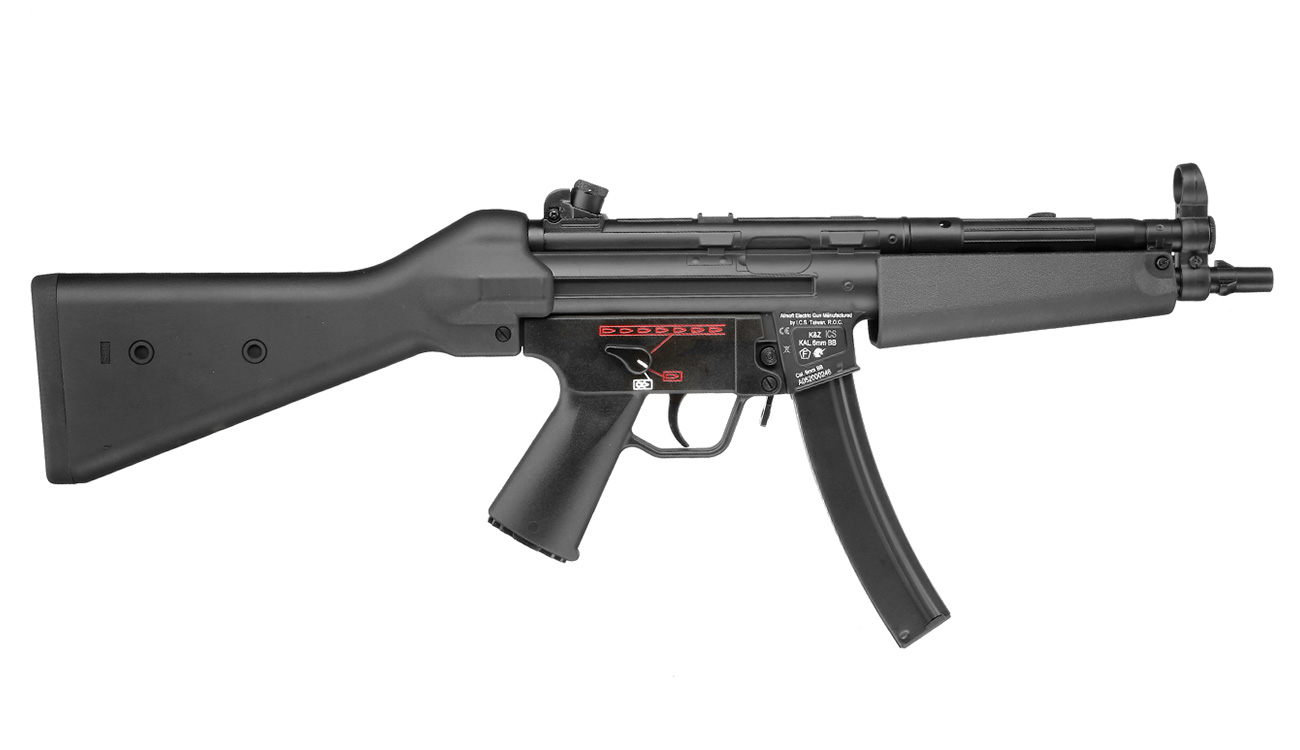 ICS MX5 A4 SMG Vollmetall S-AEG 6mm BB schwarz Bild 2