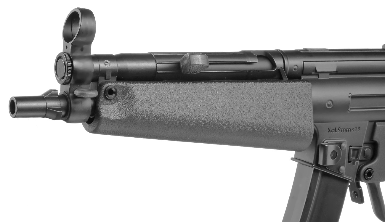 ICS MX5 A4 SMG Vollmetall S-AEG 6mm BB schwarz Bild 6