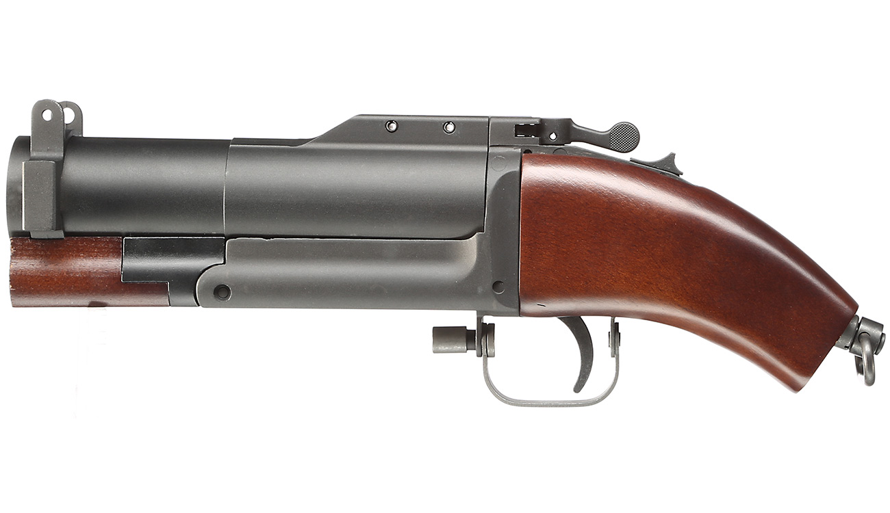 King Arms M79 Short 40mm Granatwerfer Vollmetall Bild 1