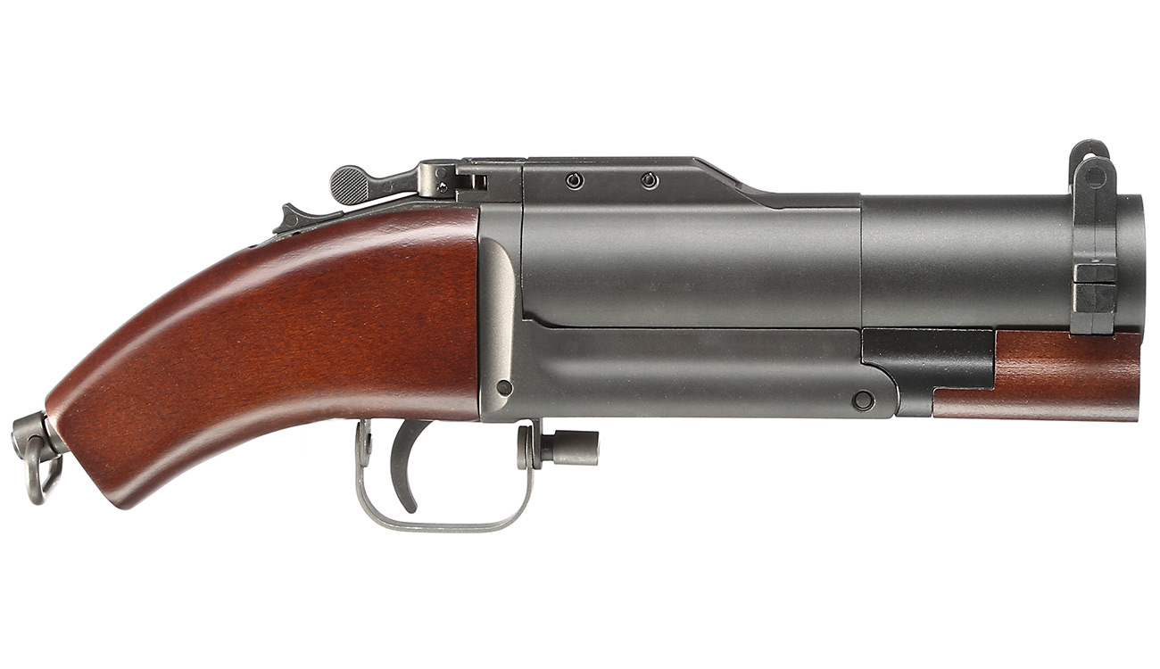 King Arms M79 Short 40mm Granatwerfer Vollmetall Bild 2