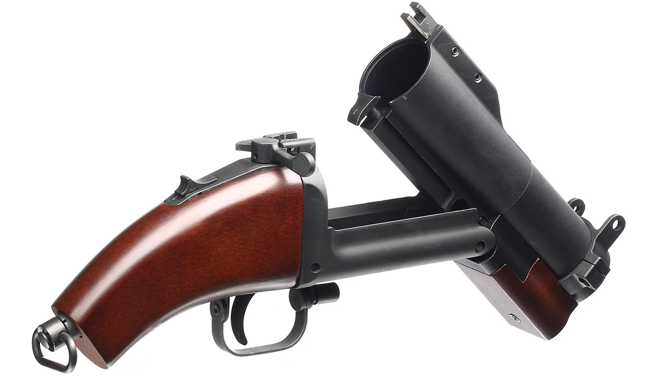 King Arms M79 Short 40mm Granatwerfer Vollmetall Bild 3