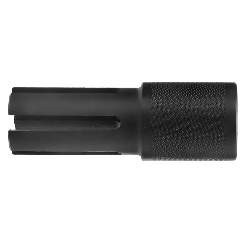 ICS MP5 / MX5 Vortex Aluminium Flash-Hider schwarz 14mm- MP-58 Bild 2