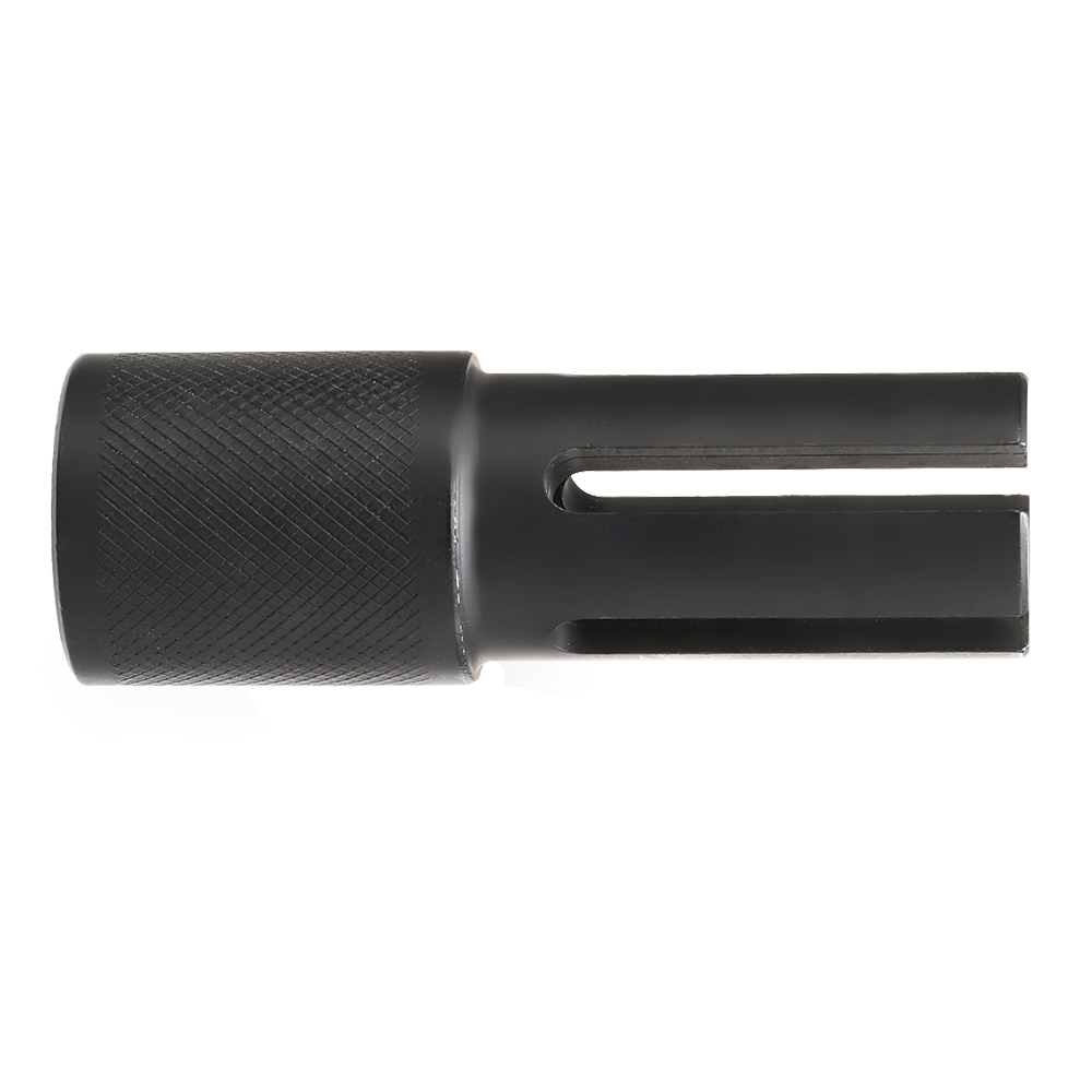 ICS MP5 / MX5 Vortex Aluminium Flash-Hider schwarz 14mm- MP-58 Bild 4