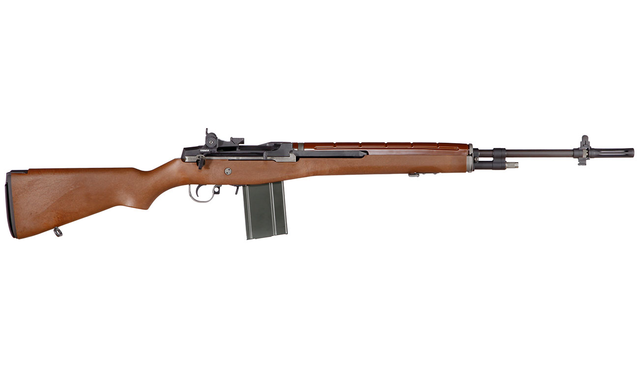 Wei-ETech M14 Vollmetall AWSS Open-Bolt Gas-Blow-Back Softair Bild 2