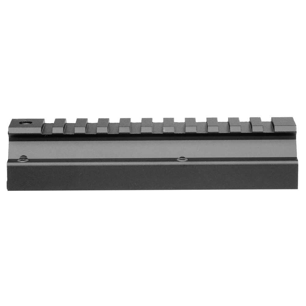 ICS 21mm Tactical CNC Low Profile Mount f. MP5 / G3 Gewehre schwarz Bild 1