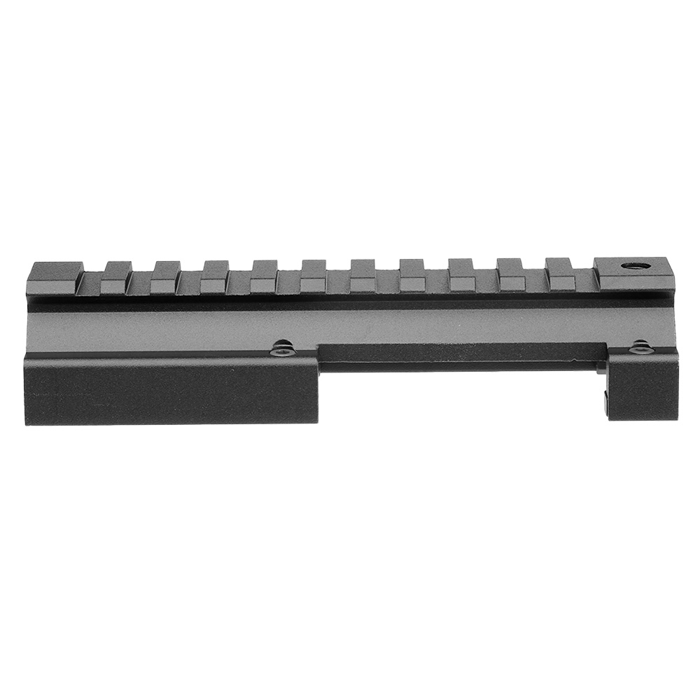 ICS 21mm Tactical CNC Low Profile Mount f. MP5 / G3 Gewehre schwarz Bild 1