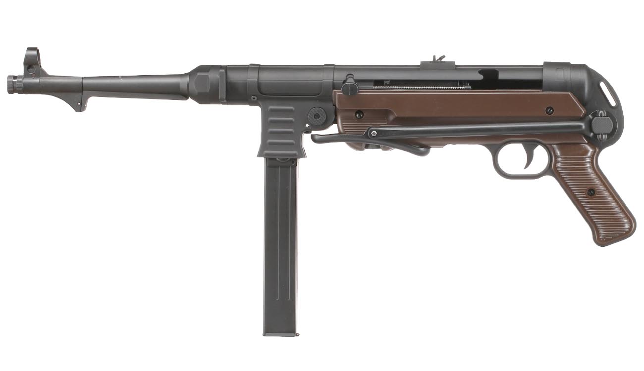 SRC MP40 Airsoft Vollmetall BlowBack Gen. III AEG 6mm BB Bild 1