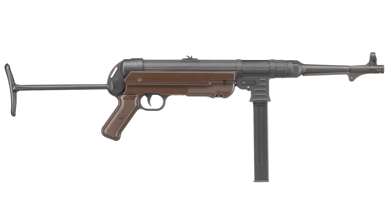SRC MP40 Airsoft Vollmetall BlowBack Gen. III AEG 6mm BB Bild 2