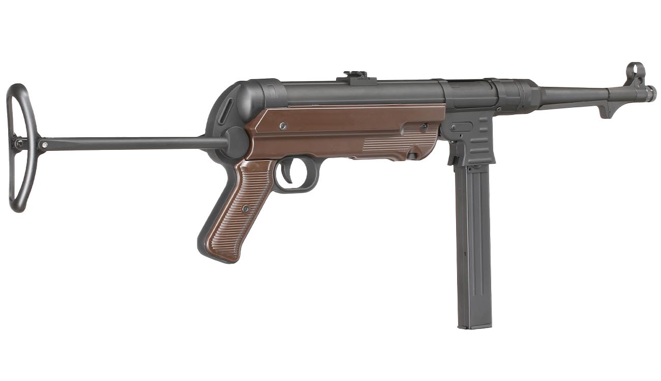 SRC MP40 Airsoft Vollmetall BlowBack Gen. III AEG 6mm BB Bild 3