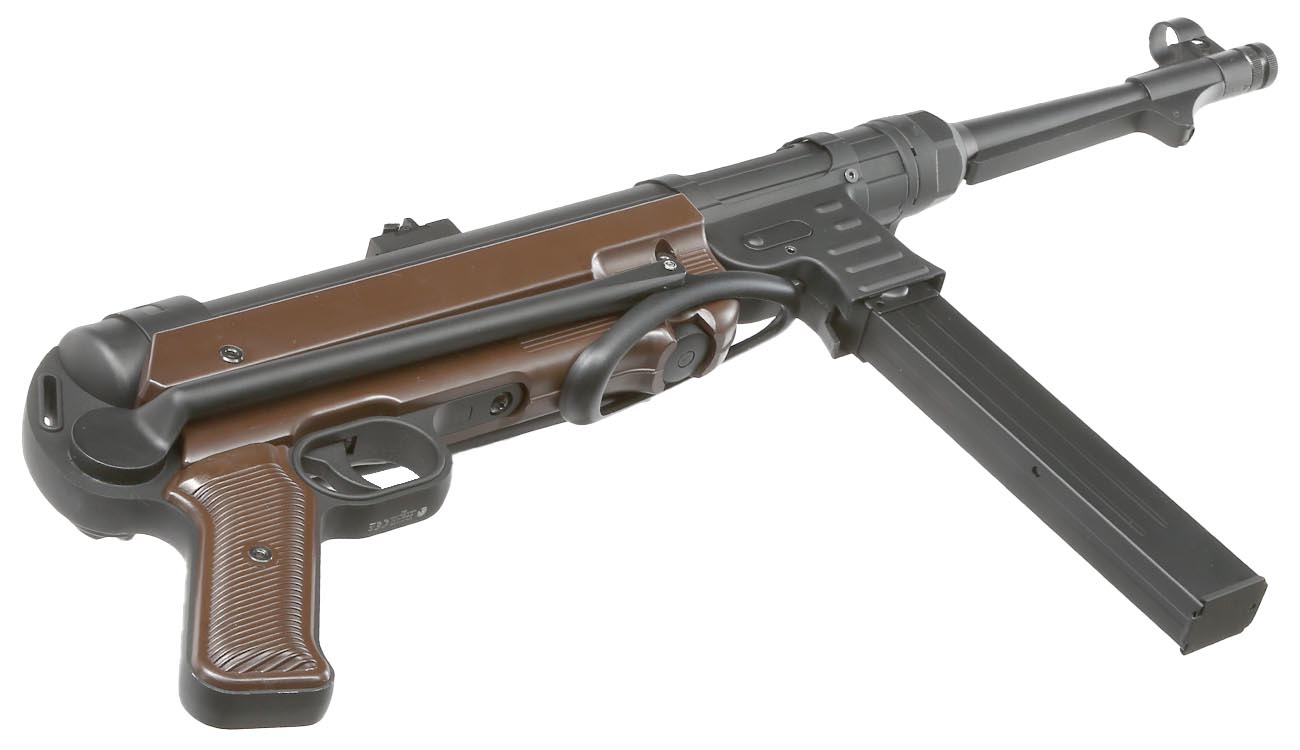 SRC MP40 Airsoft Vollmetall BlowBack Gen. III AEG 6mm BB Bild 4