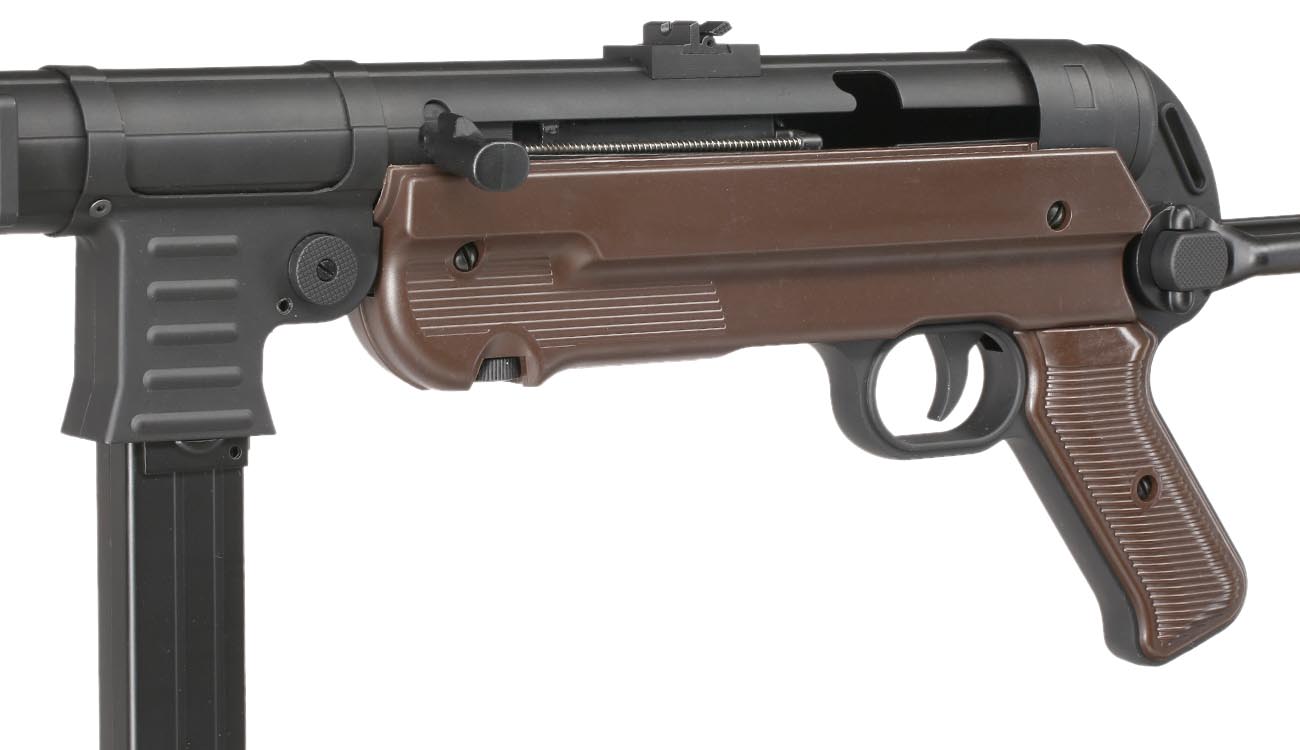 SRC MP40 Airsoft Vollmetall BlowBack Gen. III AEG 6mm BB Bild 7