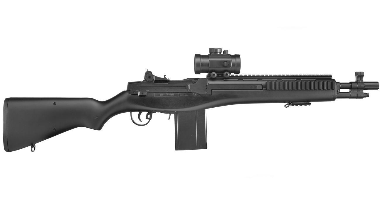 ASG M14 Socom Komplettset AEG 6mm BB schwarz - Kotte & Zeller