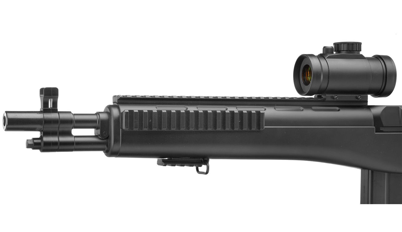 ASG M14 Komplettset AEG 6mm BB schwarz Kotte & Zeller