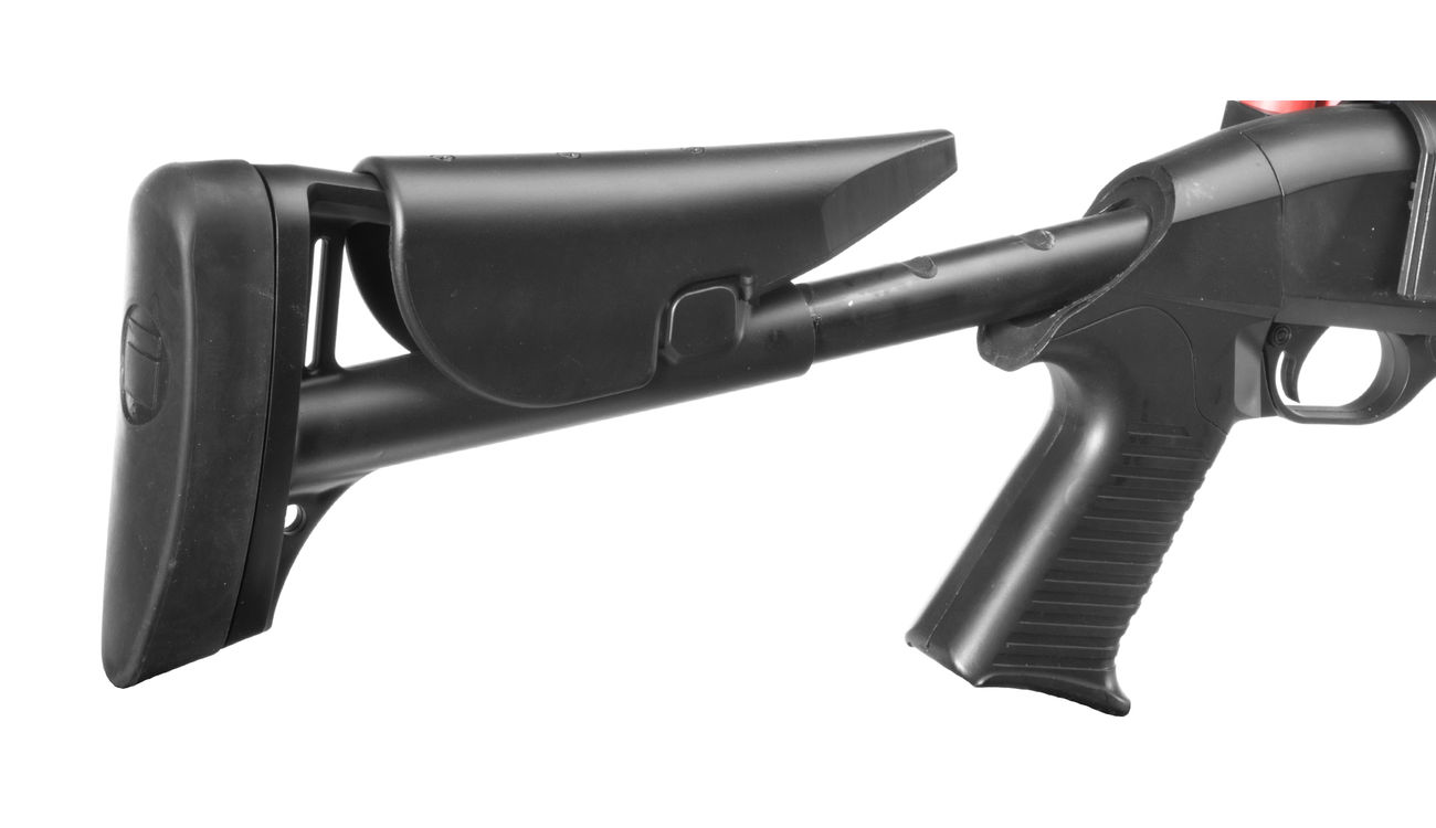 ASG Franchi SAS 12 Tactical Shotgun Springer 6mm BB schwarz Bild 4