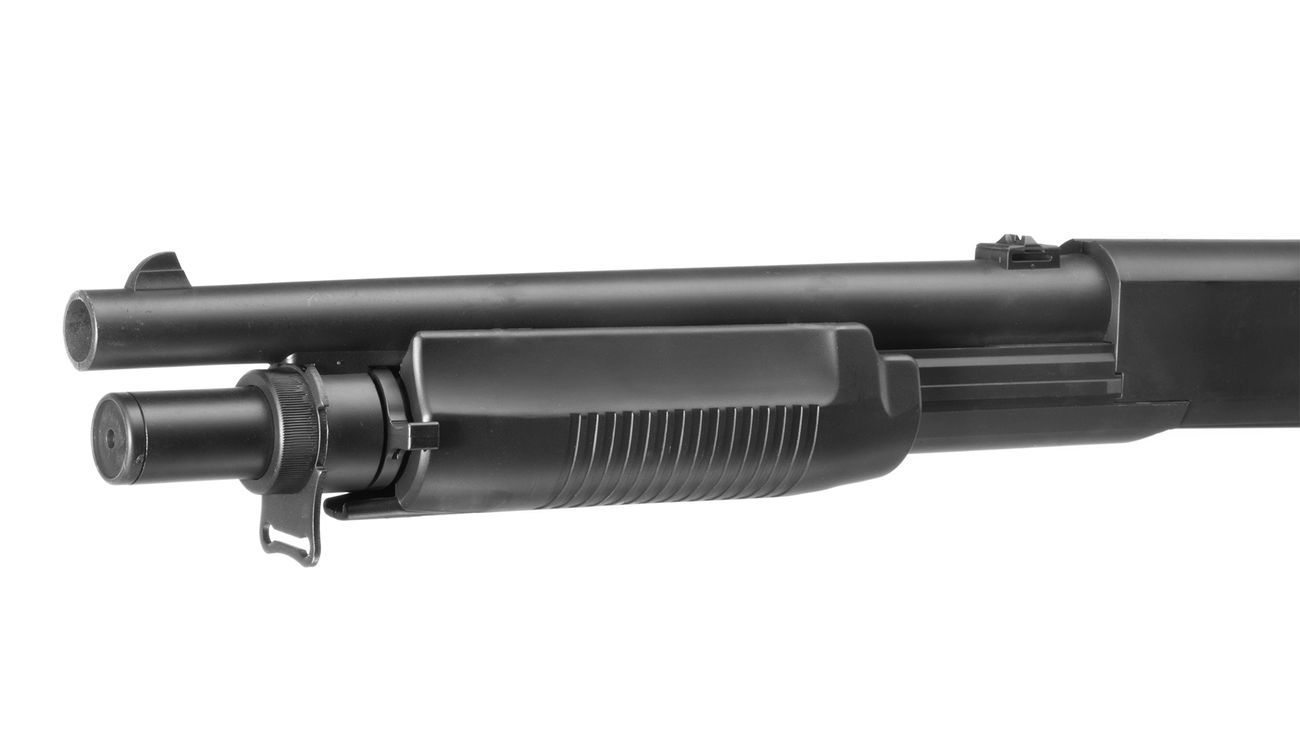 ASG Franchi SAS 12 Tactical Shotgun Springer 6mm BB schwarz Bild 1