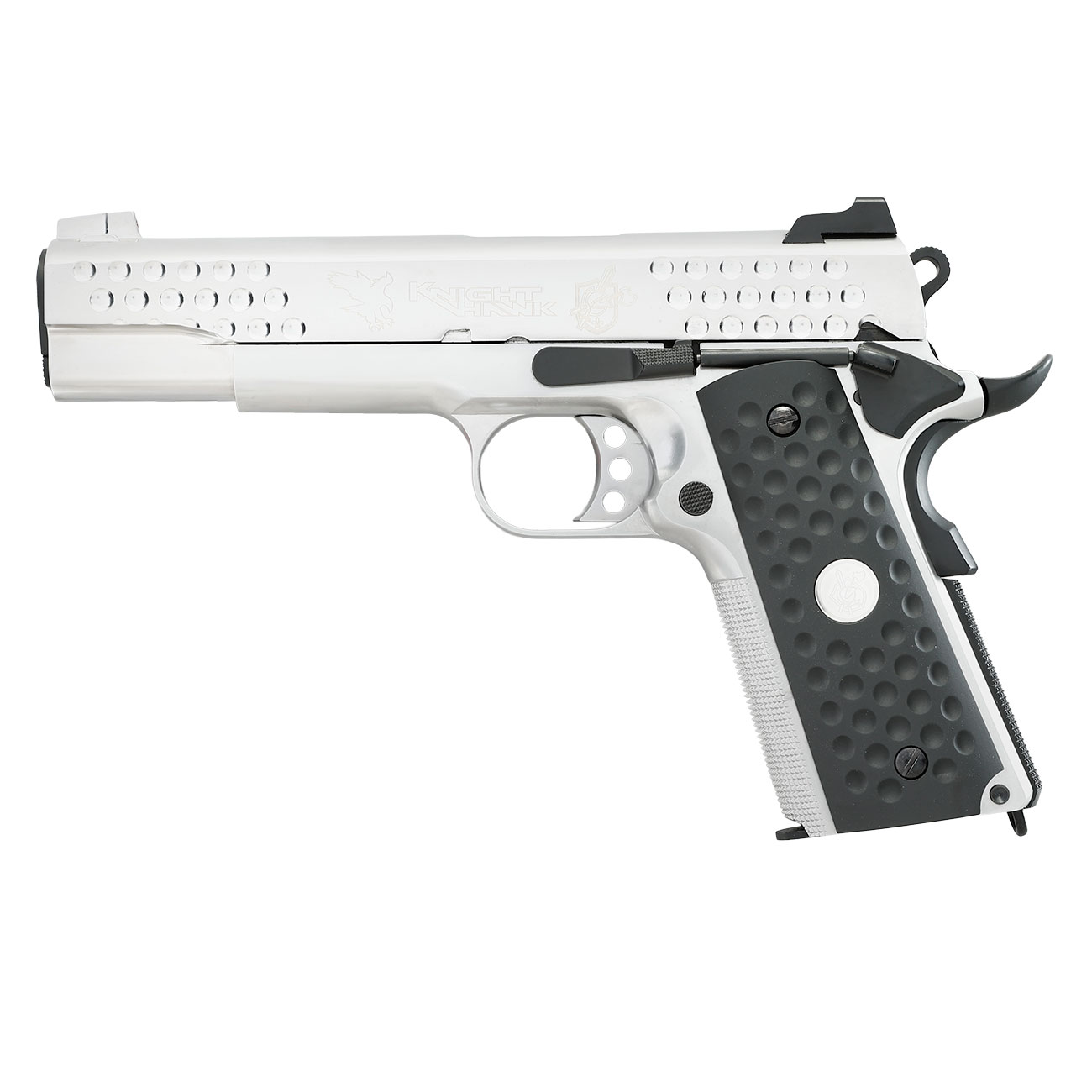 Wei-ETech KAC Knighthawk Vollmetall GBB chrome Bild 2