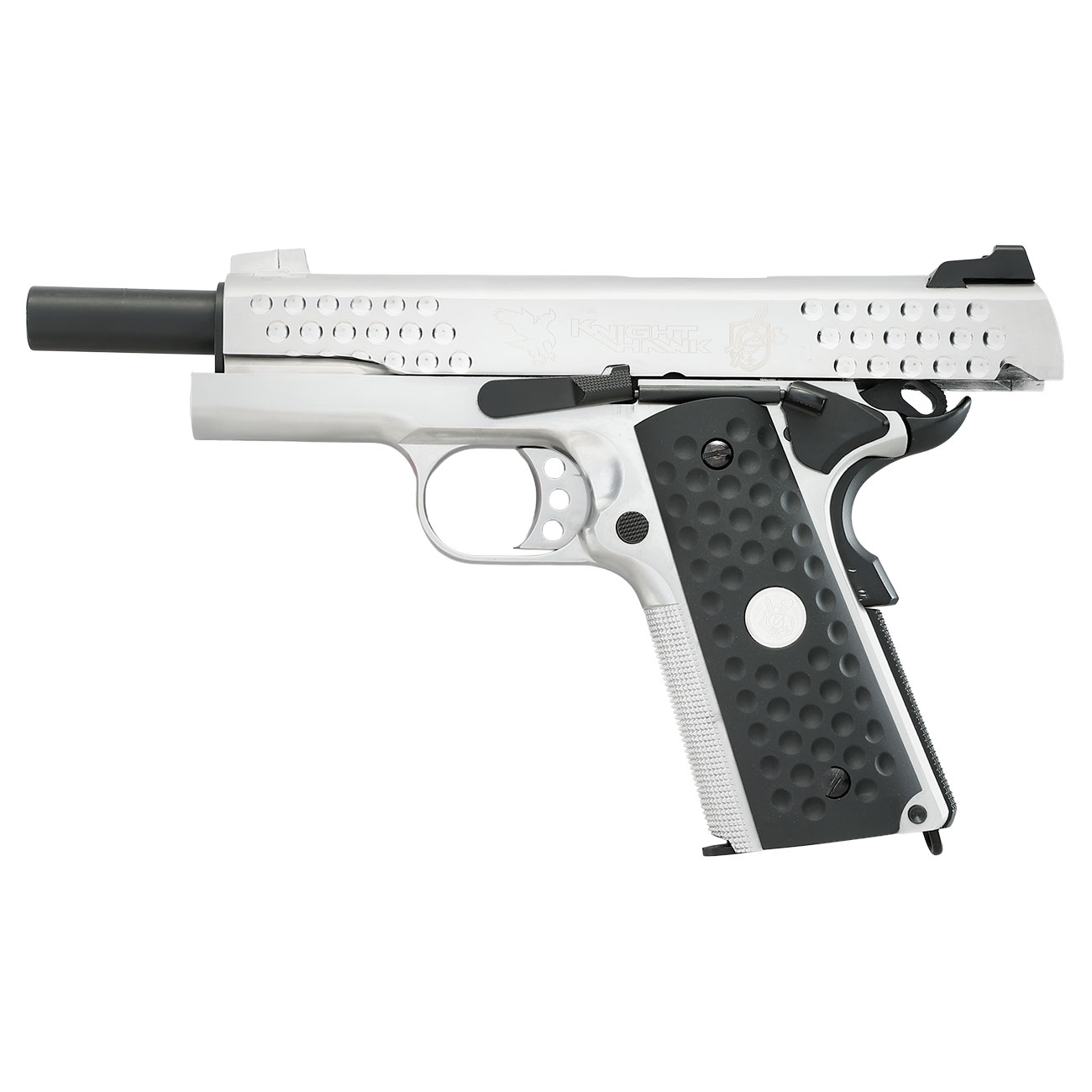 Wei-ETech KAC Knighthawk Vollmetall GBB chrome Bild 4