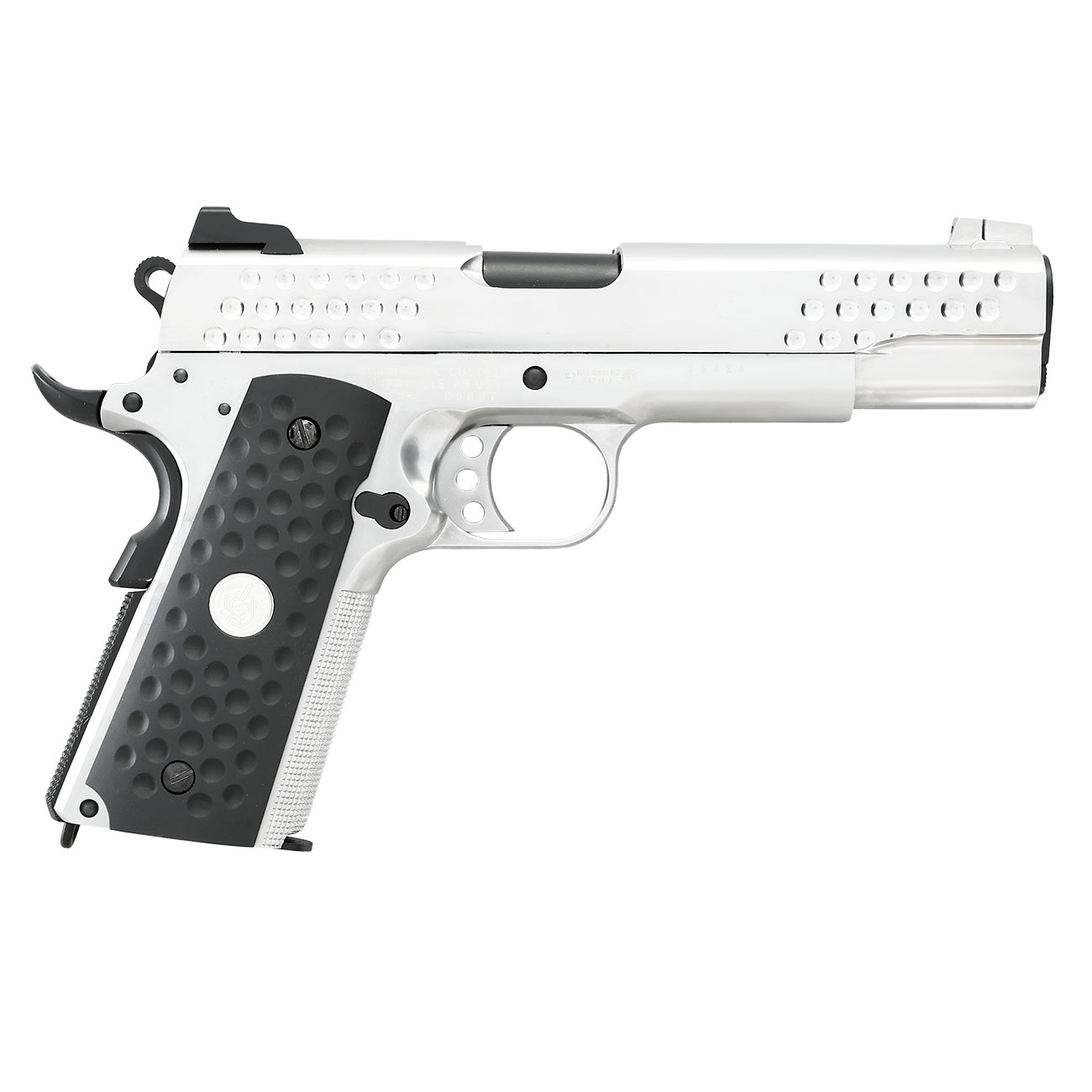 Wei-ETech KAC Knighthawk Vollmetall GBB chrome Bild 5
