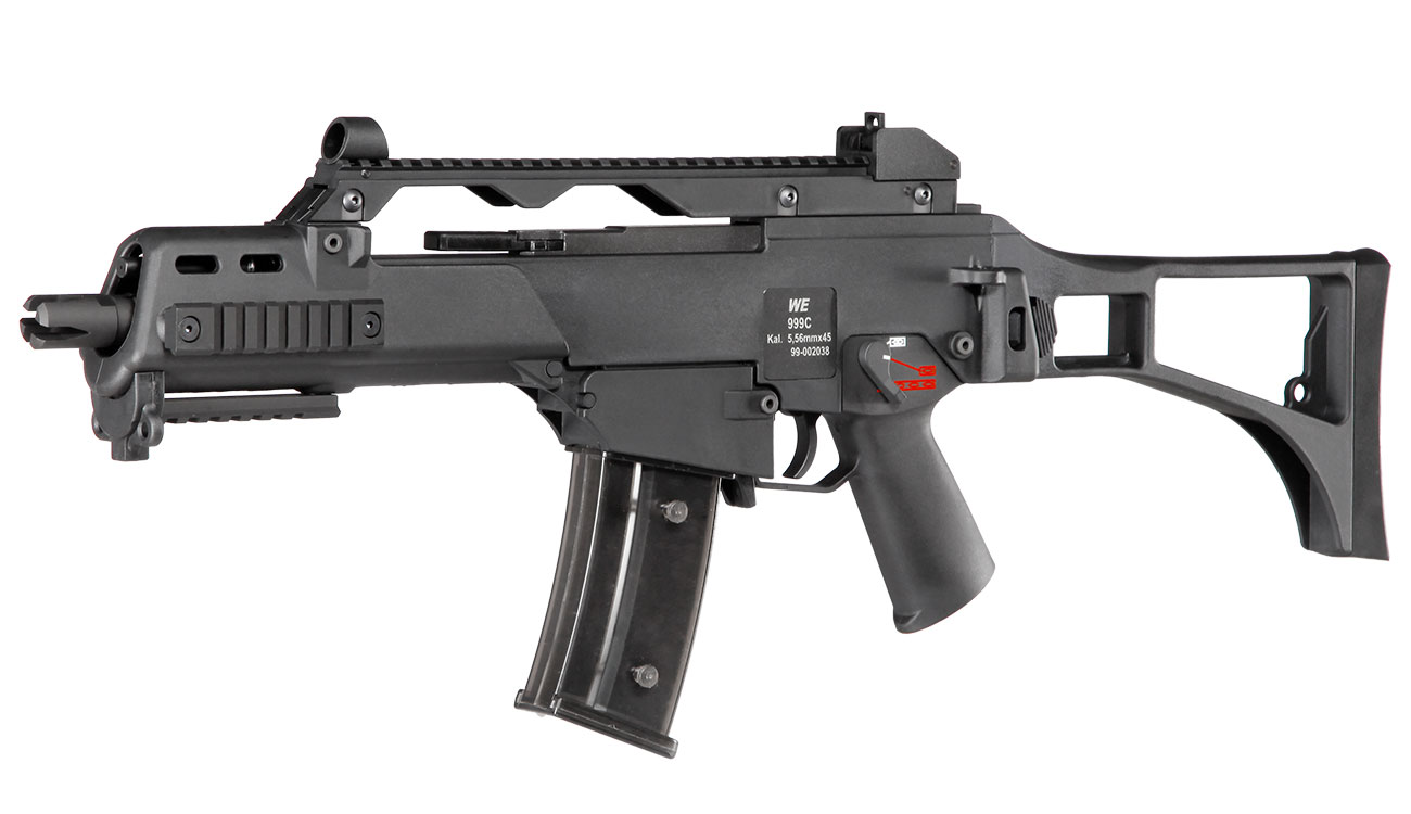 Wei-ETech Mod. 39C Open-Bolt Gas-Blow-Back Softair