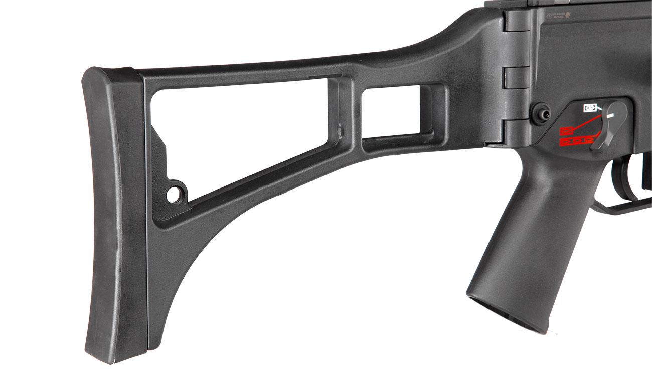 Wei-ETech Mod. 39C Open-Bolt Gas-Blow-Back Softair Bild 10