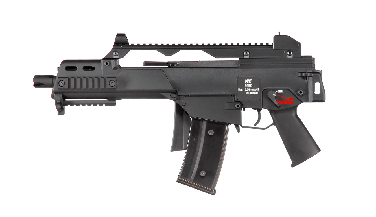 Wei-ETech Mod. 39C Open-Bolt Gas-Blow-Back Softair Bild 2