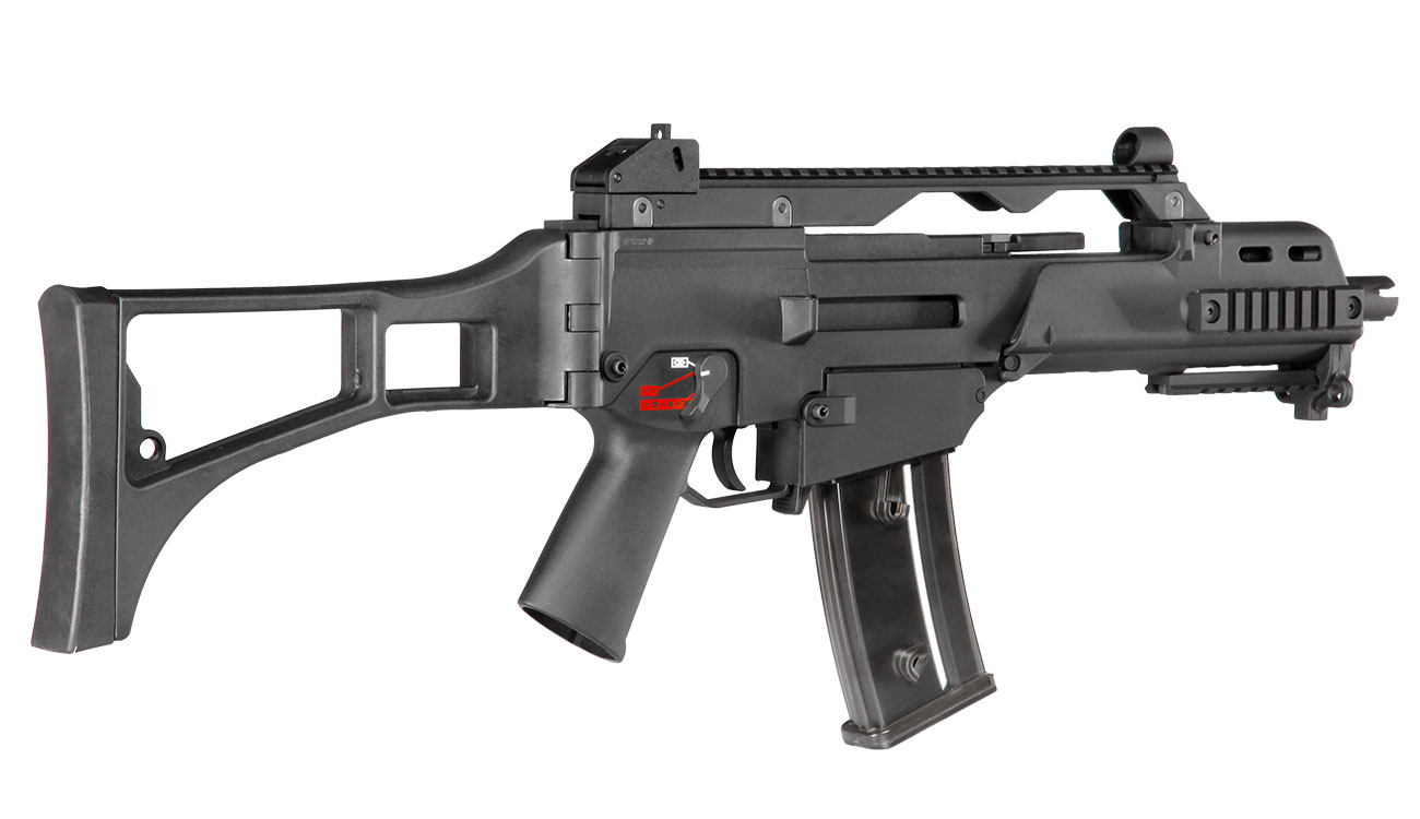Wei-ETech Mod. 39C Open-Bolt Gas-Blow-Back Softair Bild 4