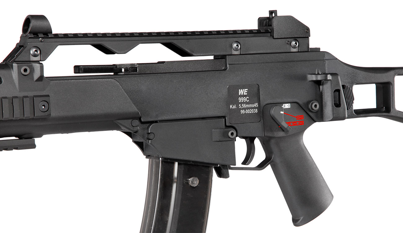 Wei-ETech Mod. 39C Open-Bolt Gas-Blow-Back Softair Bild 8