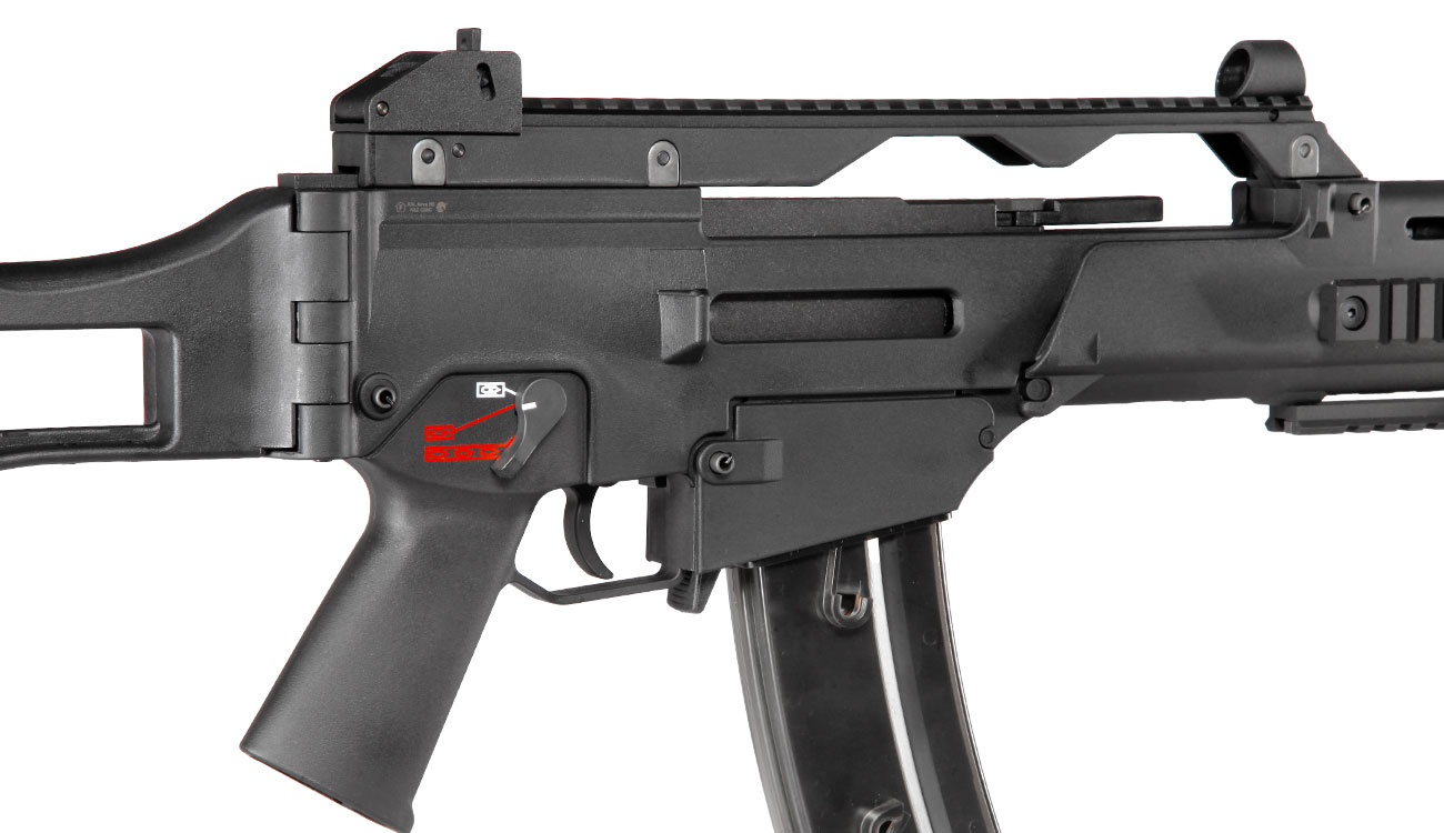 Wei-ETech Mod. 39C Open-Bolt Gas-Blow-Back Softair Bild 9