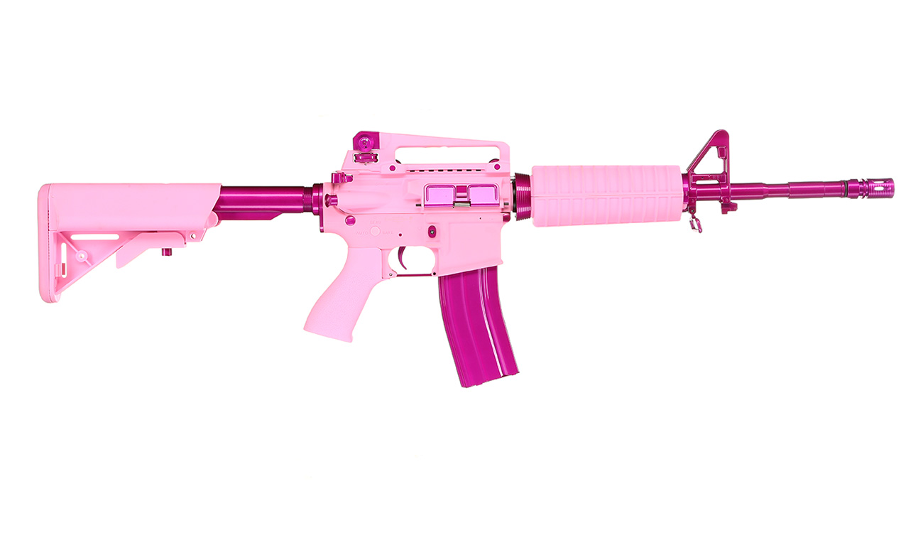 Versandrcklufer G&G CM16 Femme Fatale 16 S-AEG Pink Edition Bild 2