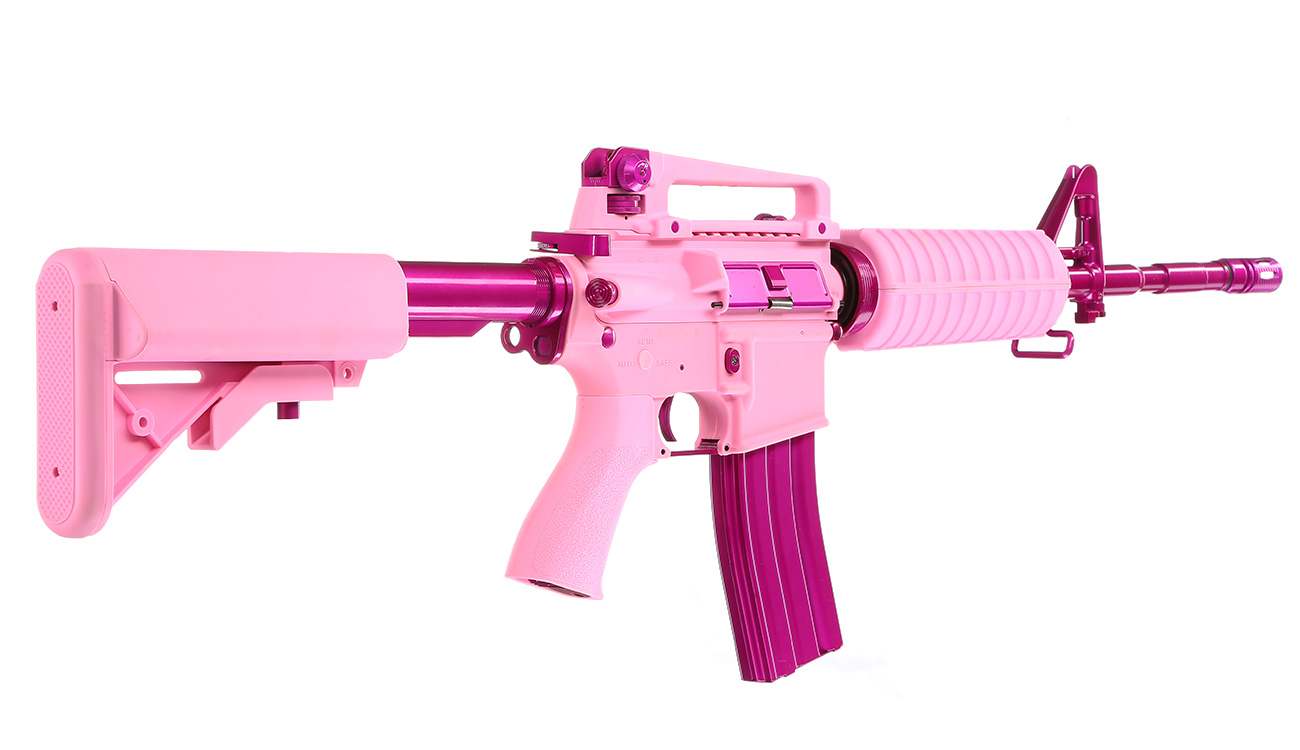 Versandrcklufer G&G CM16 Femme Fatale 16 S-AEG Pink Edition Bild 3