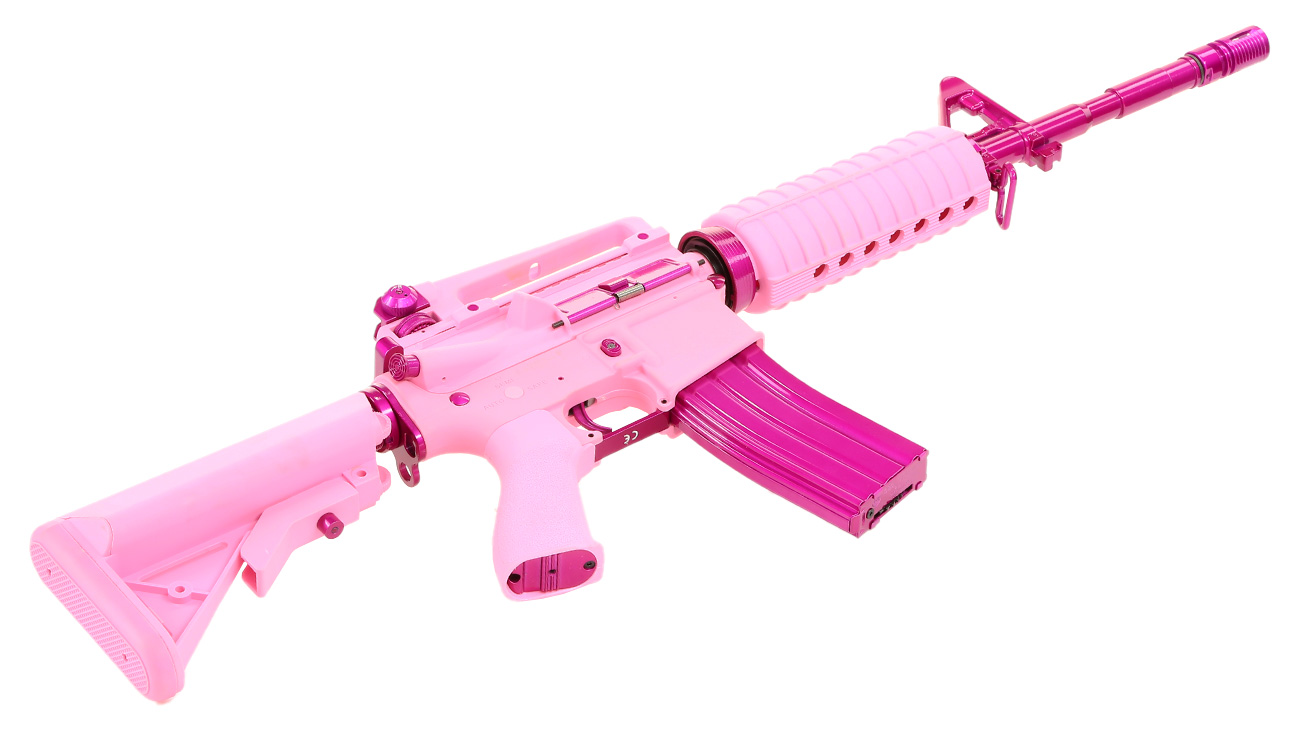 Versandrcklufer G&G CM16 Femme Fatale 16 S-AEG Pink Edition Bild 4
