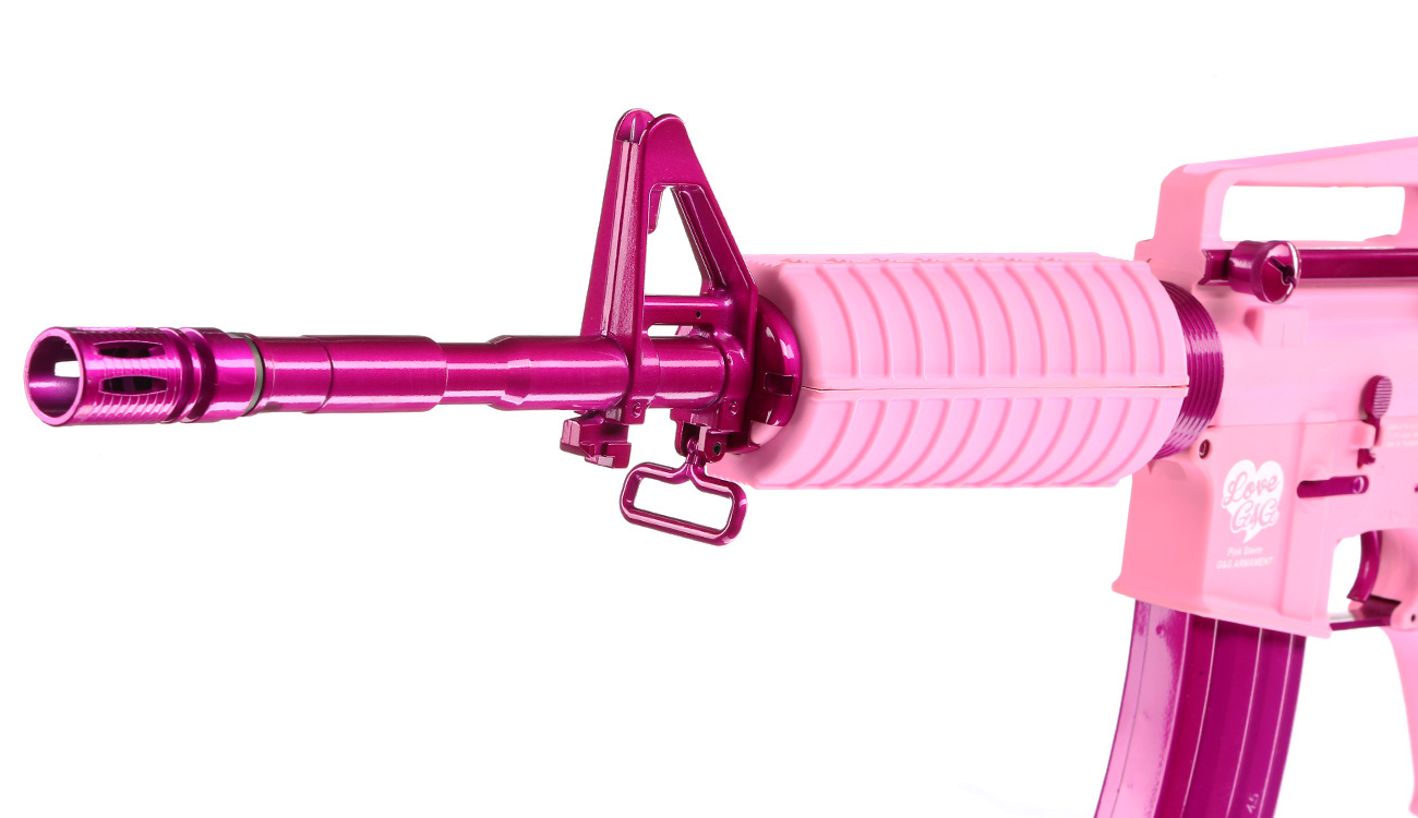 Versandrcklufer G&G CM16 Femme Fatale 16 S-AEG Pink Edition Bild 6