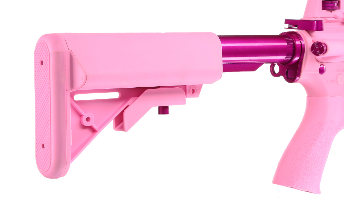 Versandrcklufer G&G CM16 Femme Fatale 16 S-AEG Pink Edition Bild 9
