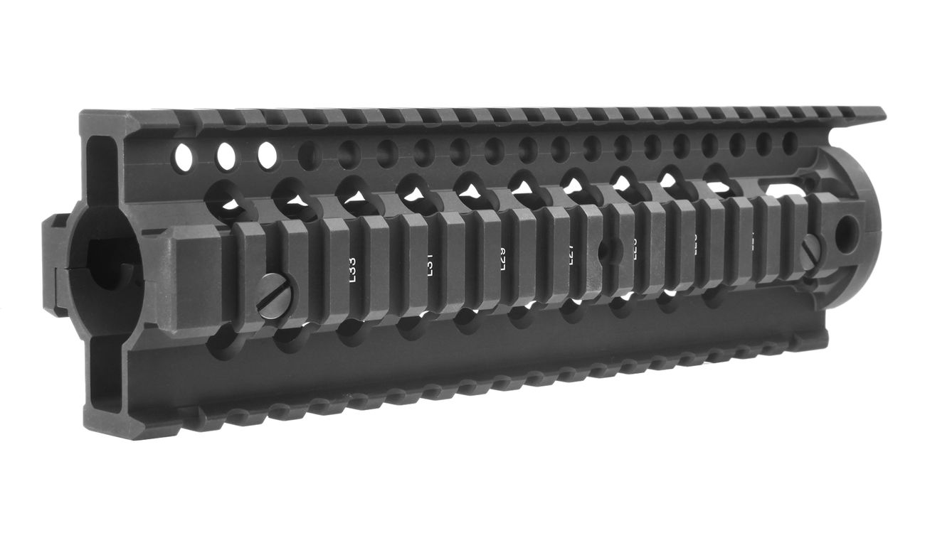 MadBull / Daniel Defense M4 / M16 Aluminium Omega Rail RAS 9.0 Zoll schwarz