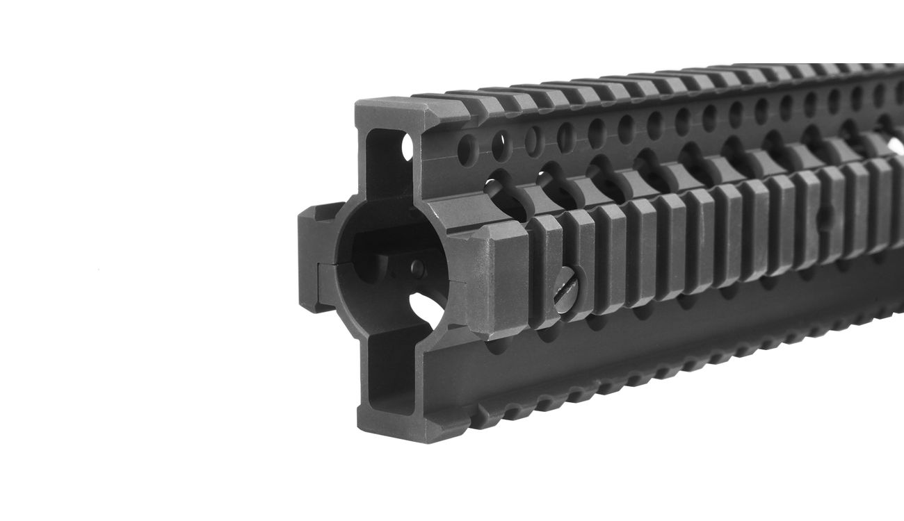 MadBull / Daniel Defense M4 / M16 Aluminium Omega Rail RAS 9.0 Zoll schwarz Bild 3