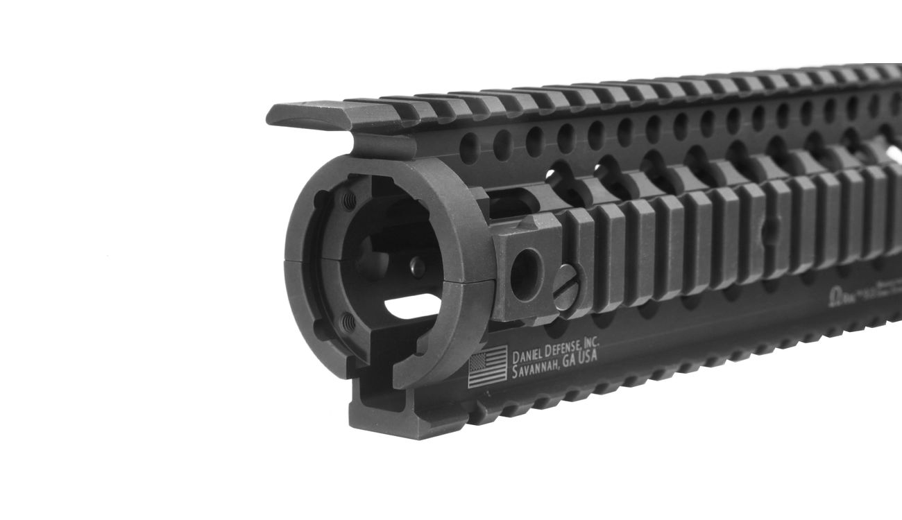 MadBull / Daniel Defense M4 / M16 Aluminium Omega Rail RAS 9.0 Zoll schwarz Bild 4