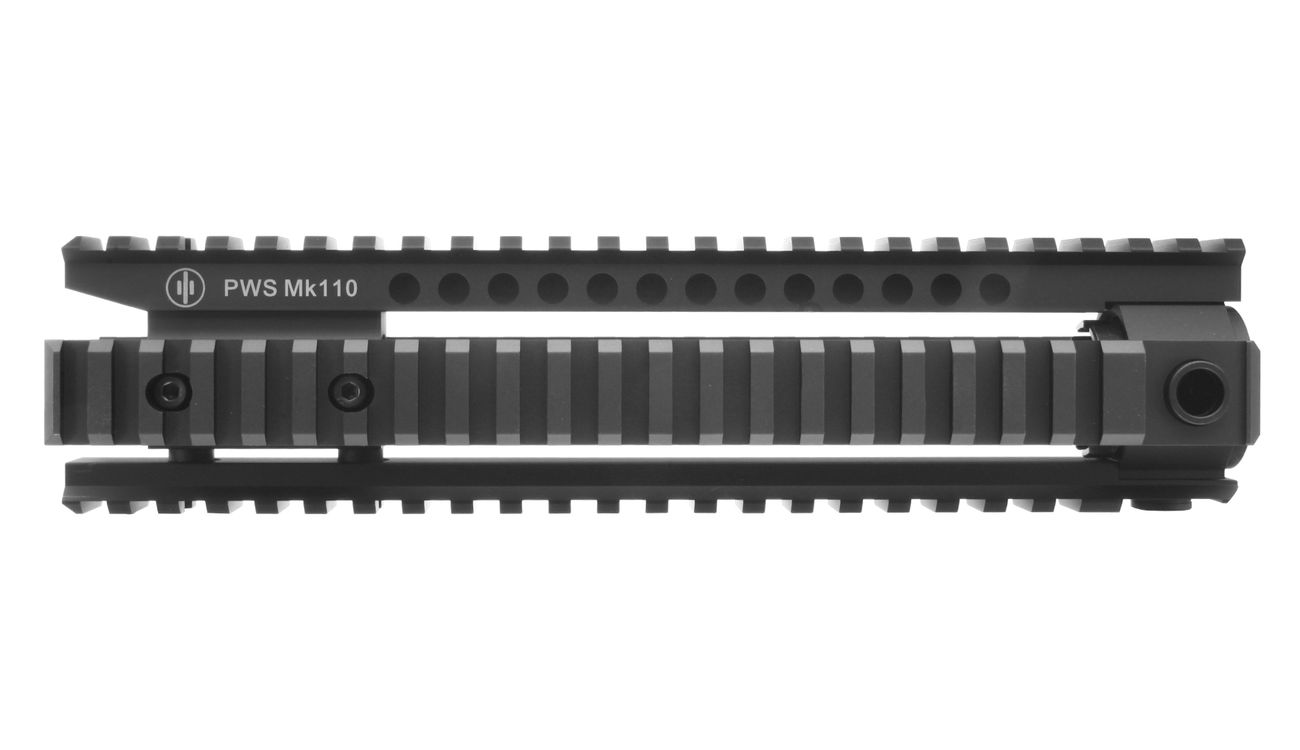 MadBull / PWS M4 Aluminium MK110 Rail Handguard schwarz Bild 2