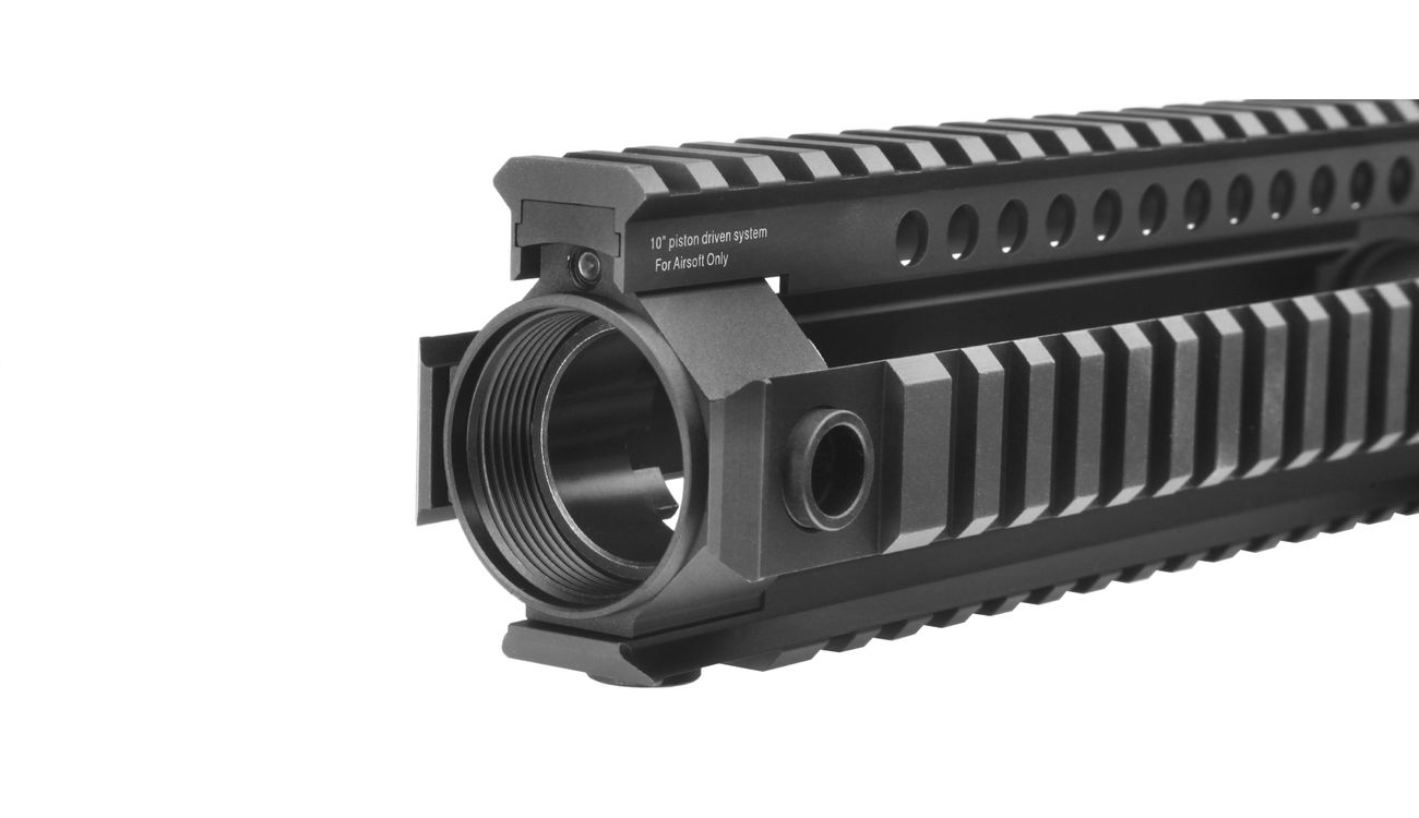 MadBull / PWS M4 Aluminium MK110 Rail Handguard schwarz Bild 4