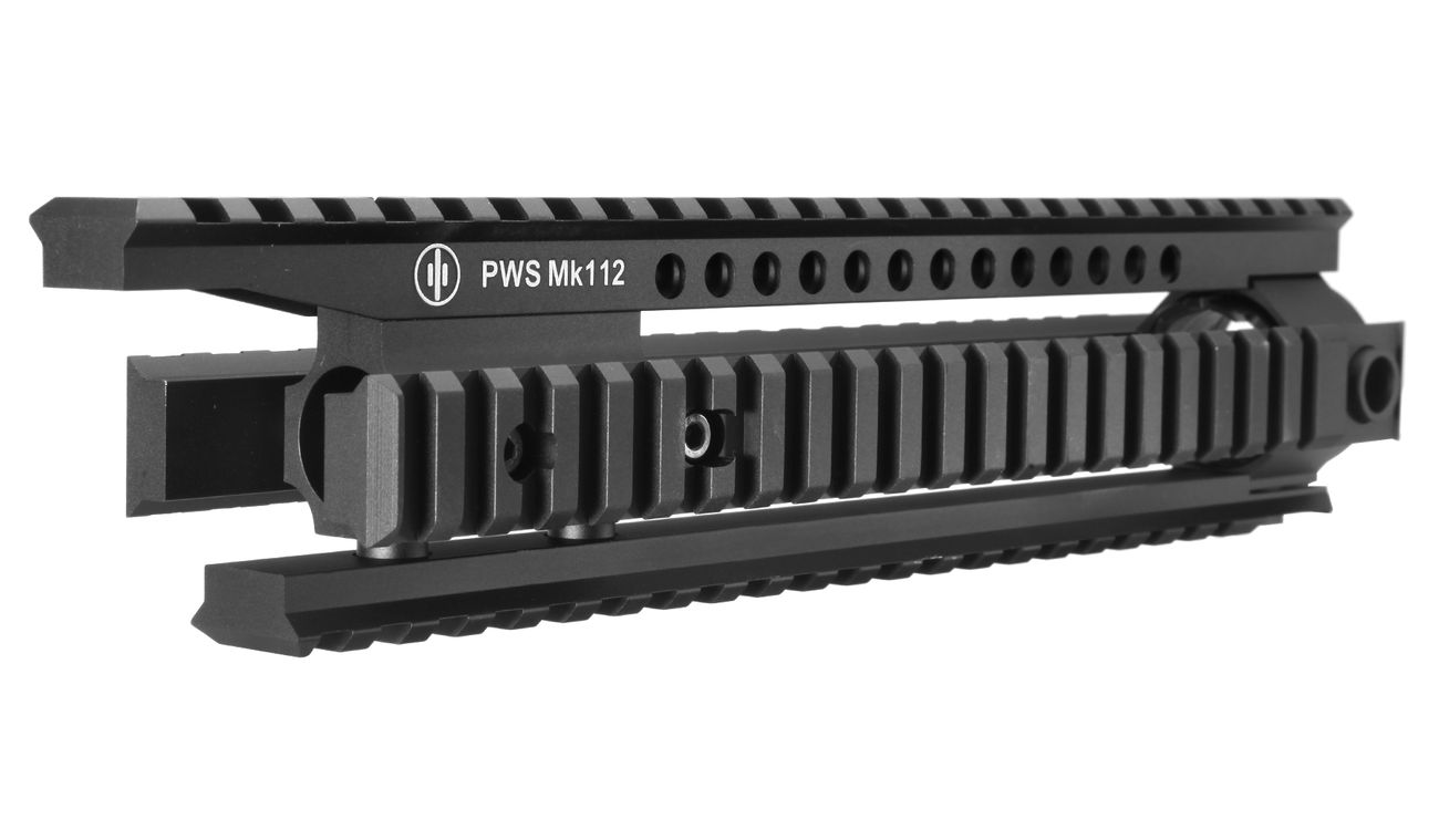 MadBull / PWS M4 Aluminium MK112 Rail Handguard schwarz