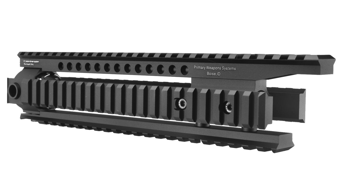 MadBull / PWS M4 Aluminium MK112 Rail Handguard schwarz Bild 1