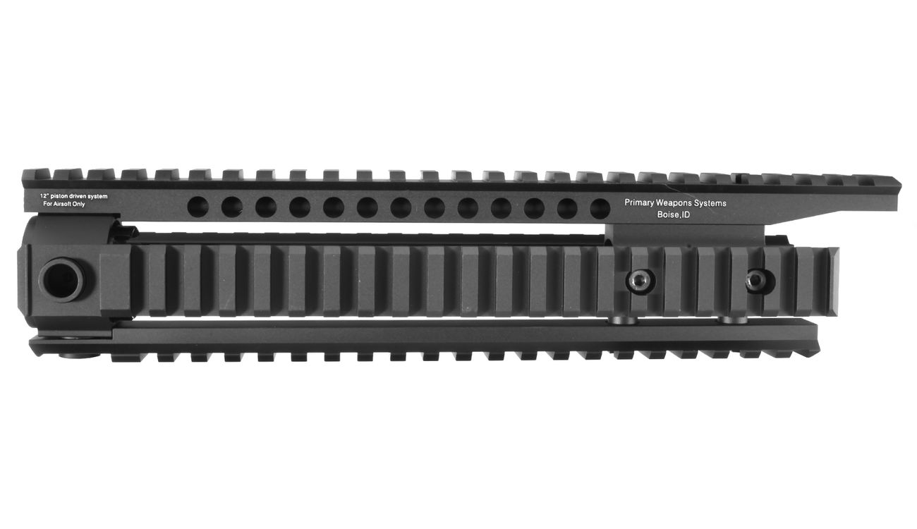 MadBull / PWS M4 Aluminium MK112 Rail Handguard schwarz Bild 2