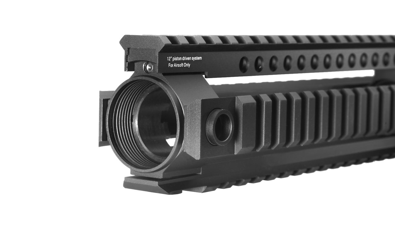 MadBull / PWS M4 Aluminium MK112 Rail Handguard schwarz Bild 4