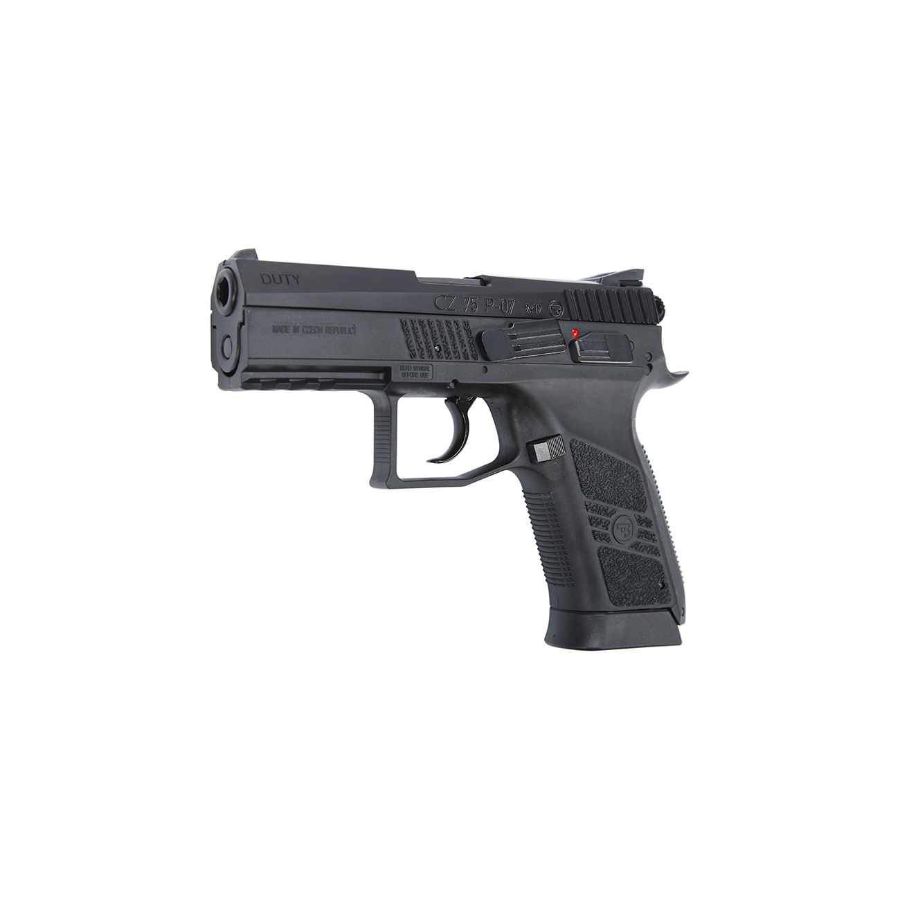 ASG CZ 75 P-07 m. Metallschlitten CO2 NBB 6mm BB schwarz