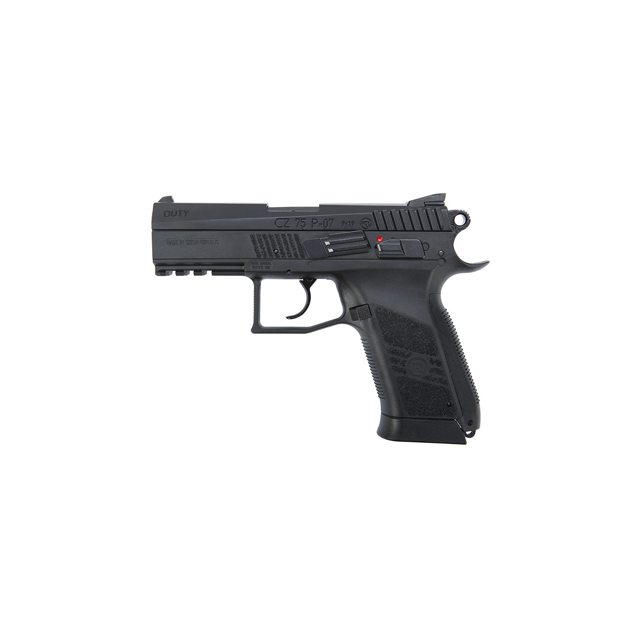 ASG CZ 75 P-07 m. Metallschlitten CO2 NBB 6mm BB schwarz Bild 1