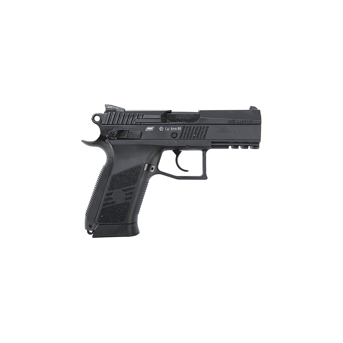 ASG CZ 75 P-07 m. Metallschlitten CO2 NBB 6mm BB schwarz Bild 2