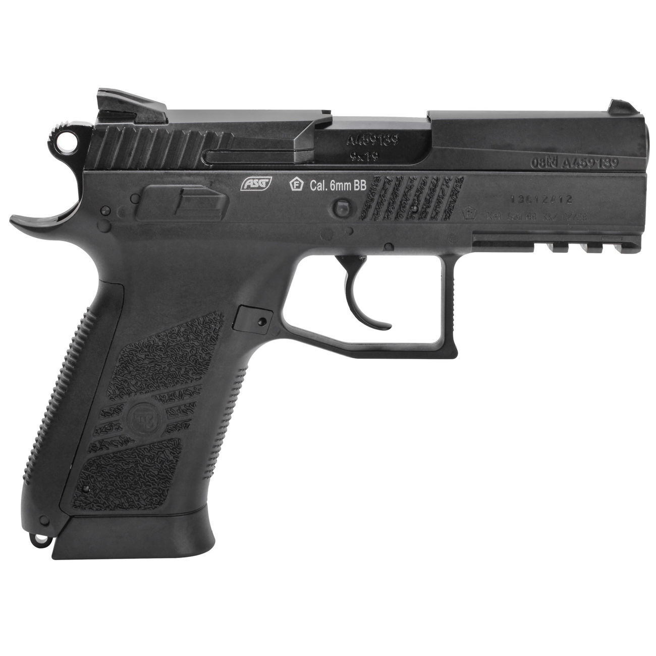 ASG CZ 75 P-07 Duty m. Metallschlitten CO2 Blowback 6mm BB Bild 2